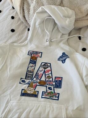 Dodgers Word series Hoodie